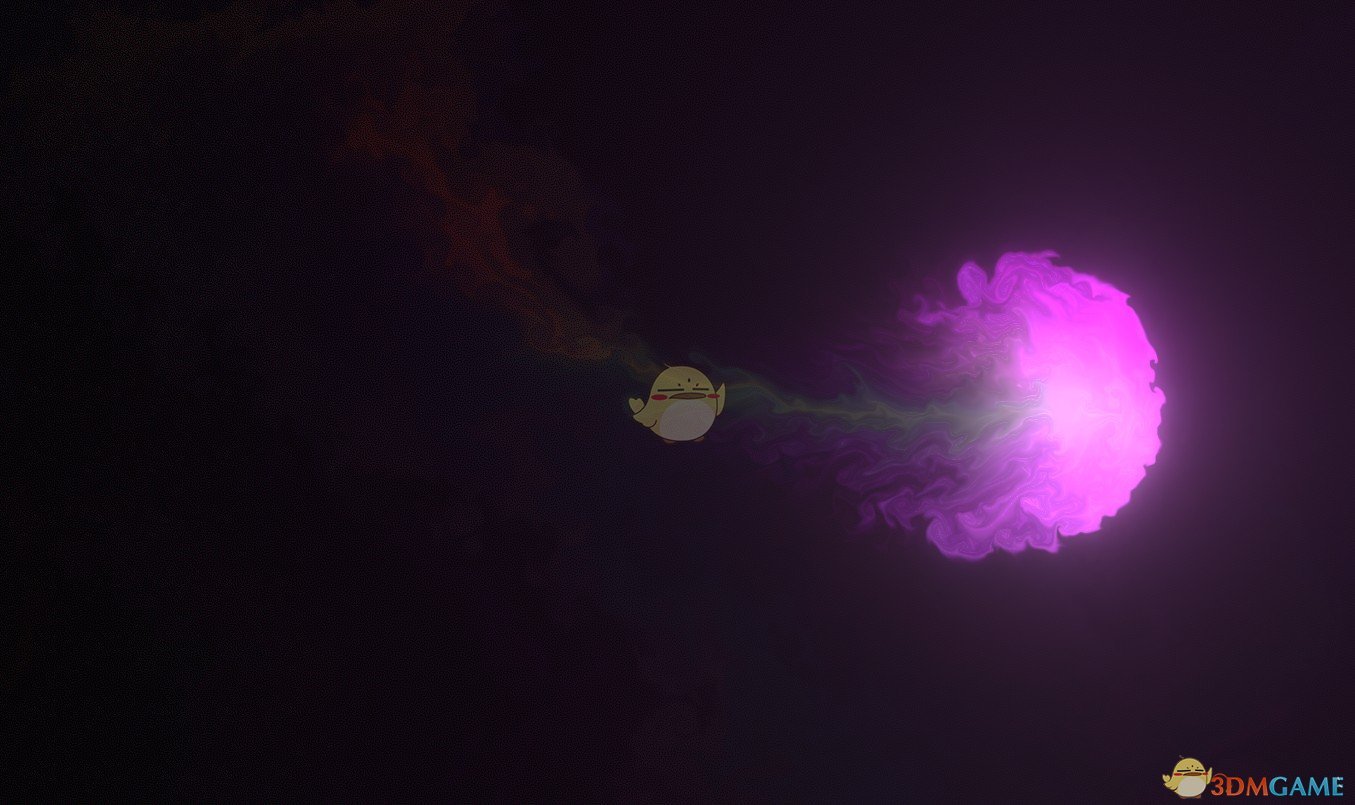 《Wallpaper Engine》水中炫彩鼠标跟随动态壁纸