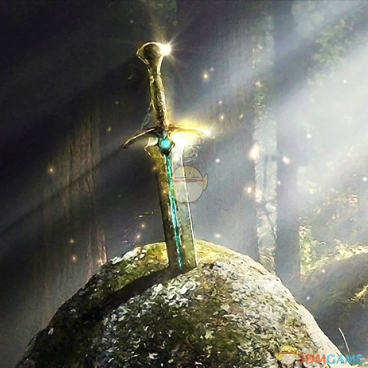 《Wallpaper Engine》森林石中剑动态壁纸