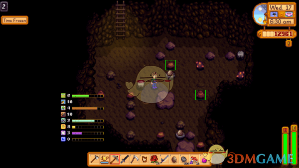 《星露谷物语》自定义采矿MOD