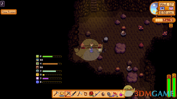 《星露谷物语》自定义采矿MOD