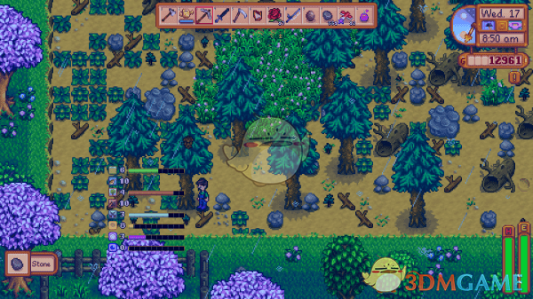 《星露谷物语》自定义伐木MOD