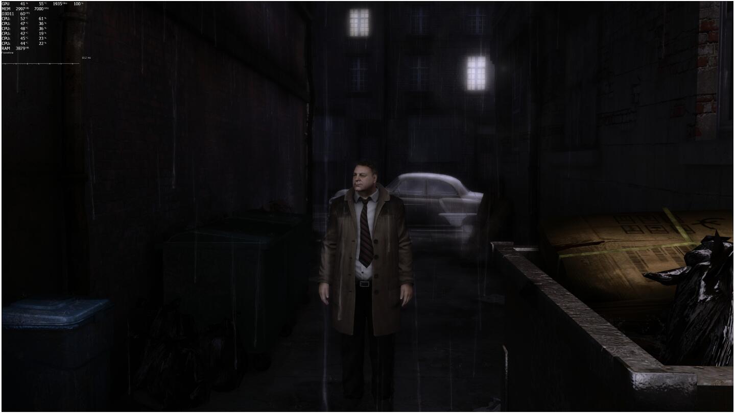 《暴雨》PC版4K/最高画质截图 游戏画面还不错