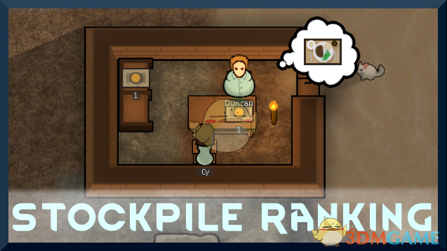 《边缘世界》库存优先级功能v1.0 MOD