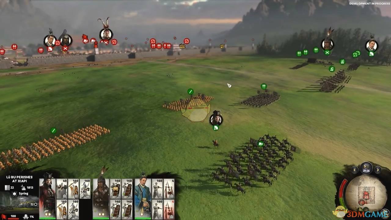 《全面战争：三国》骑兵反复冲锋操作方法分享