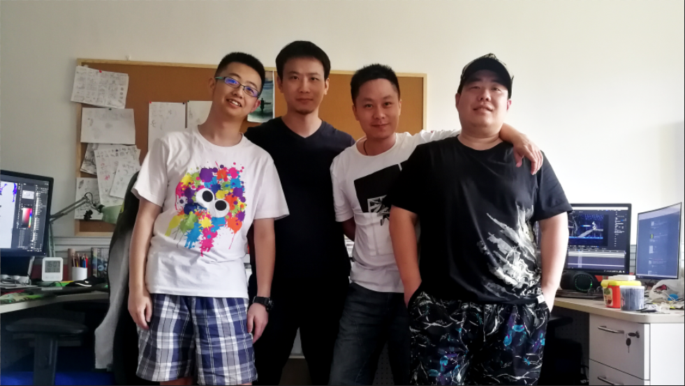 国产Rogue-Lite动作游戏《猎源》开启众筹