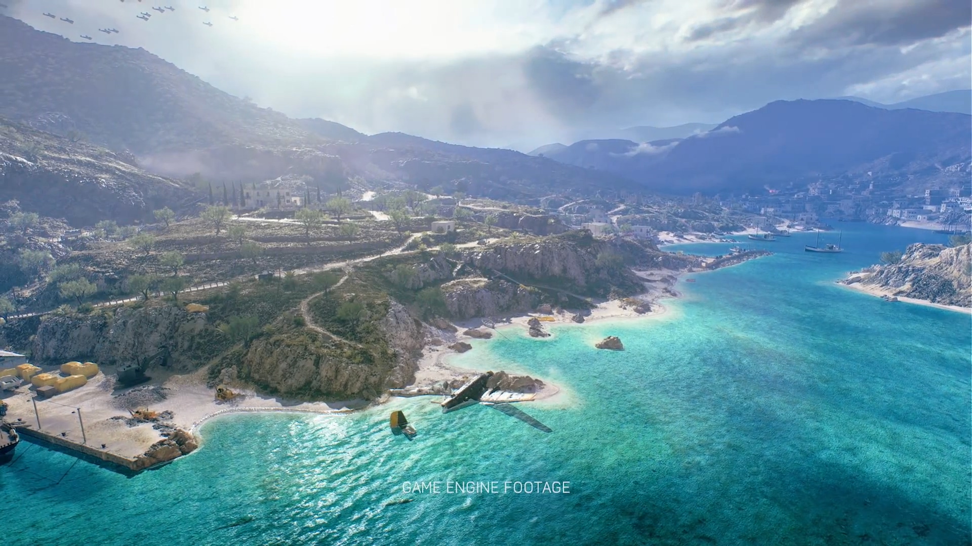 《战地5》免费地图“水星”预告 地中海风景美如画