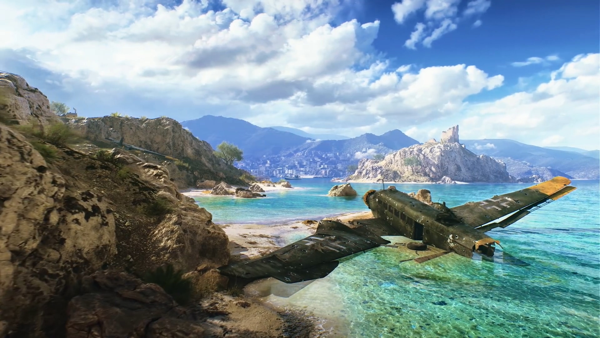 《战地5》免费地图“水星”预告 地中海风景美如画