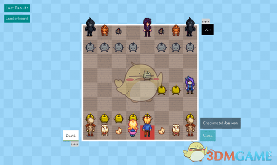 《星露谷物语》棋盘游戏MOD