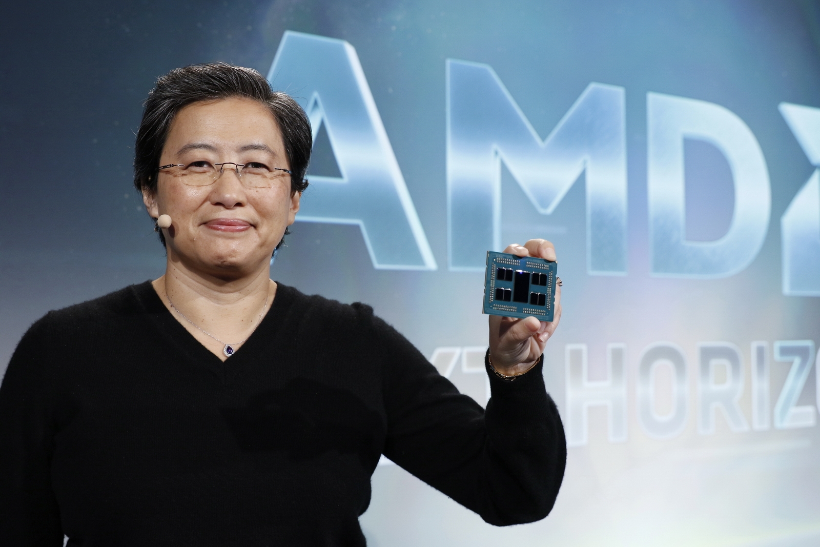 AMD苏姿丰：与中国的合作关系目前仅止于第一代技术