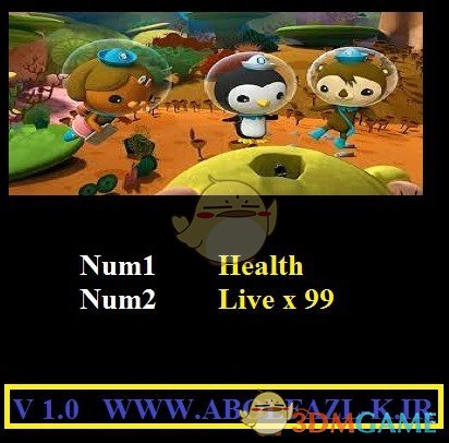 《星之章鱼》v1.0无限条命修改器[Abolfazl]