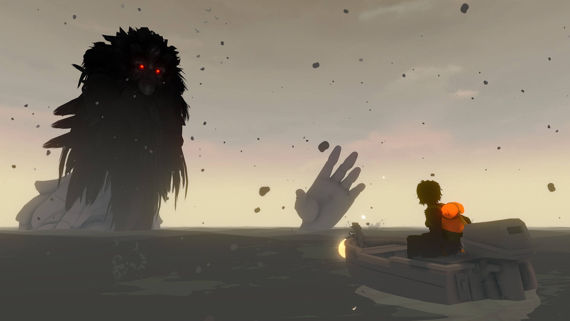 EA新作《孤独之海》预告及发售日 黑发妹大战怪物