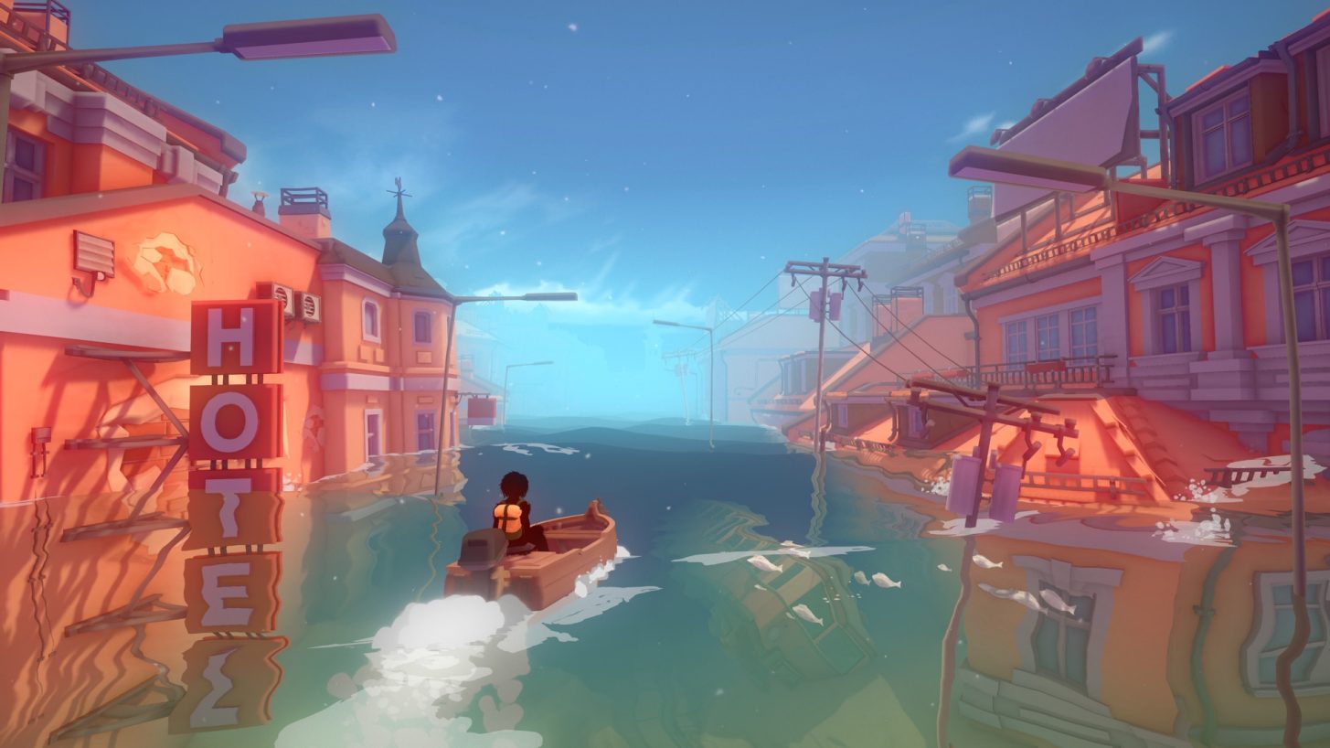 EA新作《孤独之海》预告及发售日 黑发妹大战怪物
