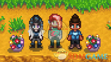 《星露谷物语》魔幻风格NPC人物MOD