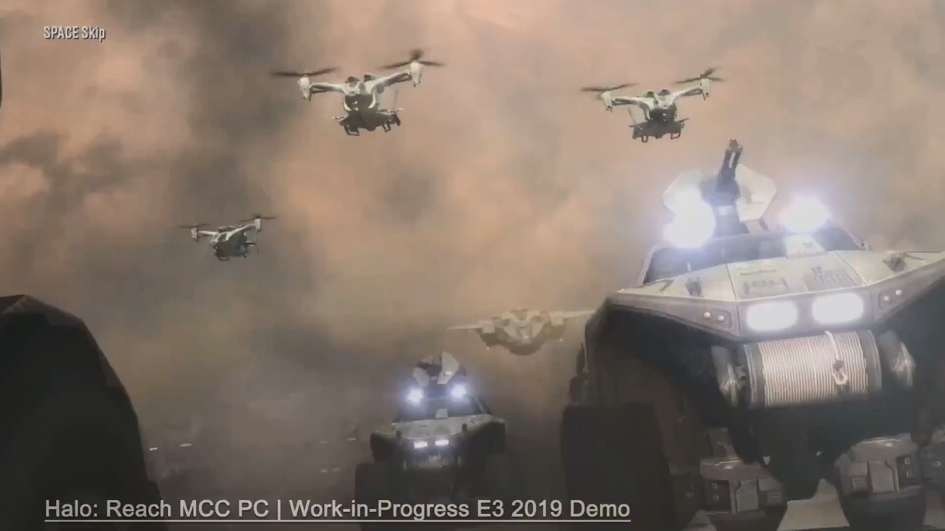 《光环：致远星》PC版50分钟实机演示 将于E3正式亮相