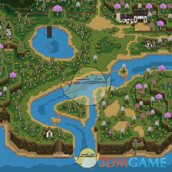 《星露谷物语》农场南部森林区域清理MOD