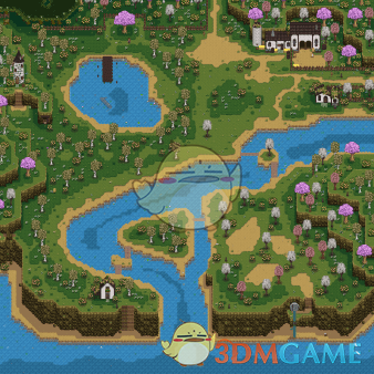 《星露谷物语》农场南部森林区域清理MOD