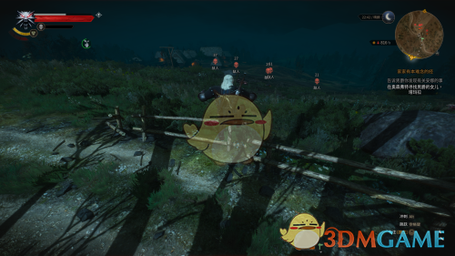 《巫师3：狂猎》猎人感官可以跳跃MOD