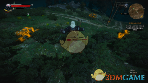 《巫师3：狂猎》猎人感官可以跳跃MOD