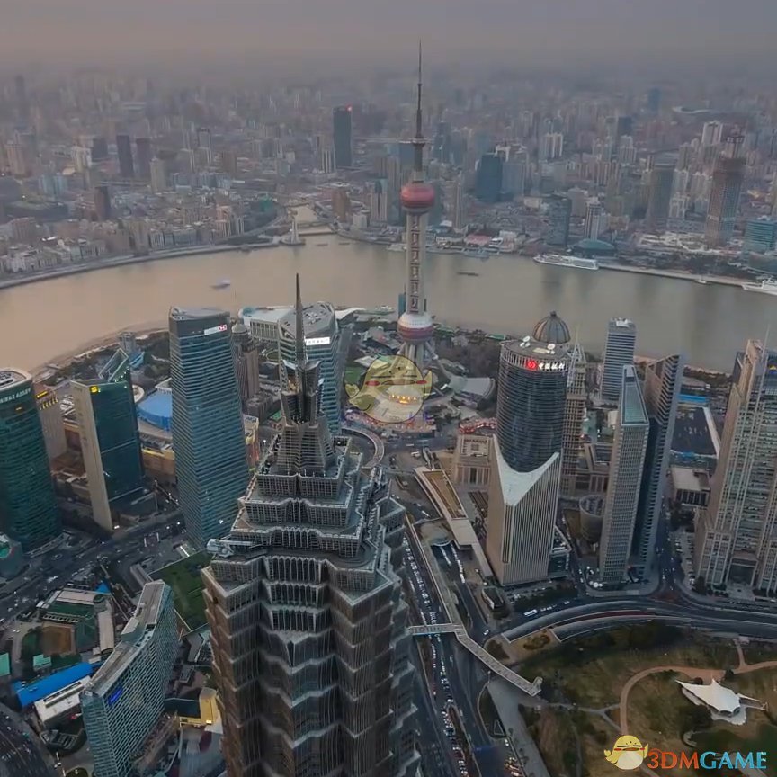 《Wallpaper Engine》上海延时摄影动态壁纸