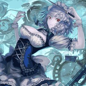 《Wallpaper Engine》十六夜咲夜动态壁纸