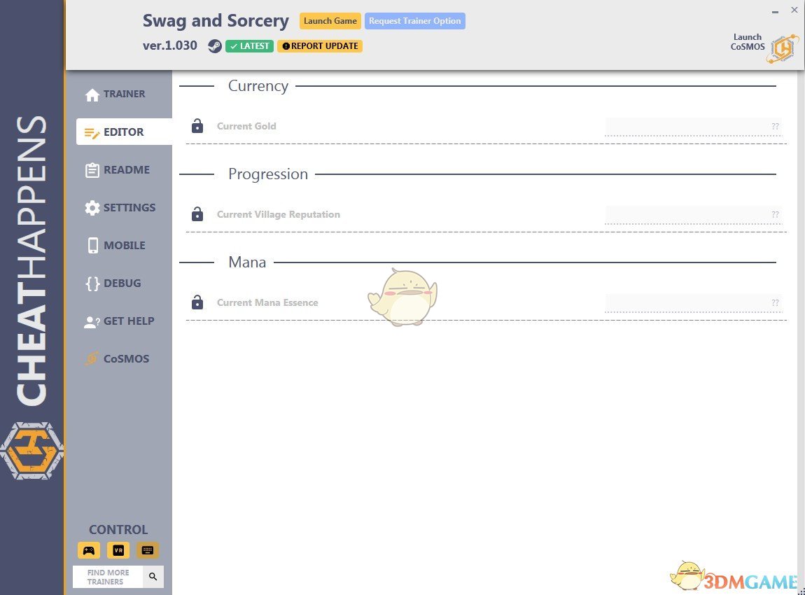 《赃物与巫术》v1.030九项修改器[Abolfazl]