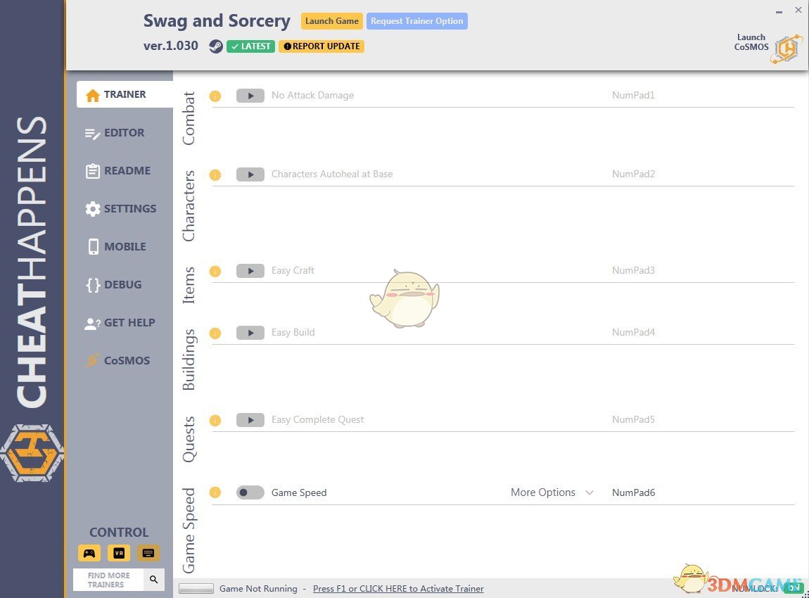 《赃物与巫术》v1.030九项修改器[Abolfazl]
