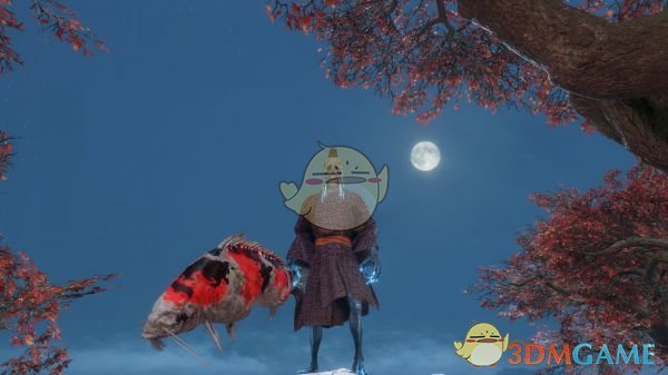 《只狼：影逝二度》喂鱼人服装MOD