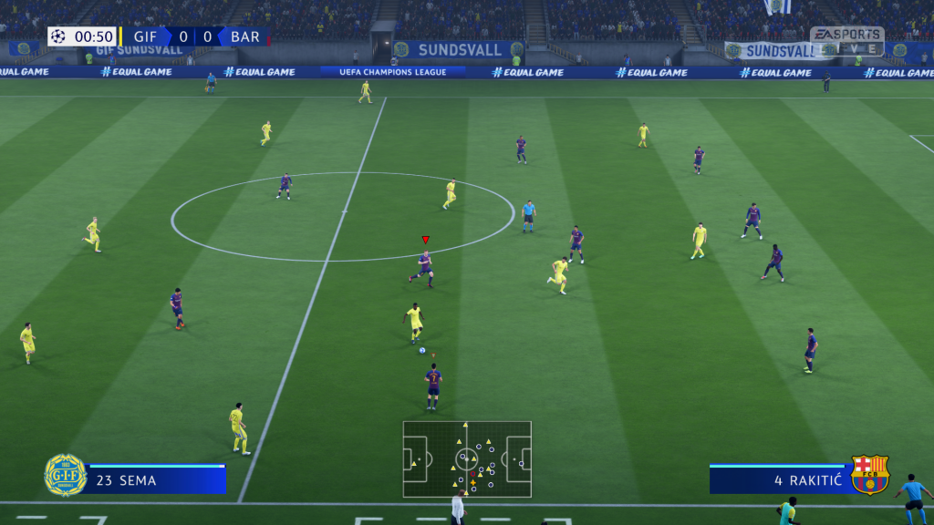 提前画饼：EA介绍《FIFA 20》关键玩法改动