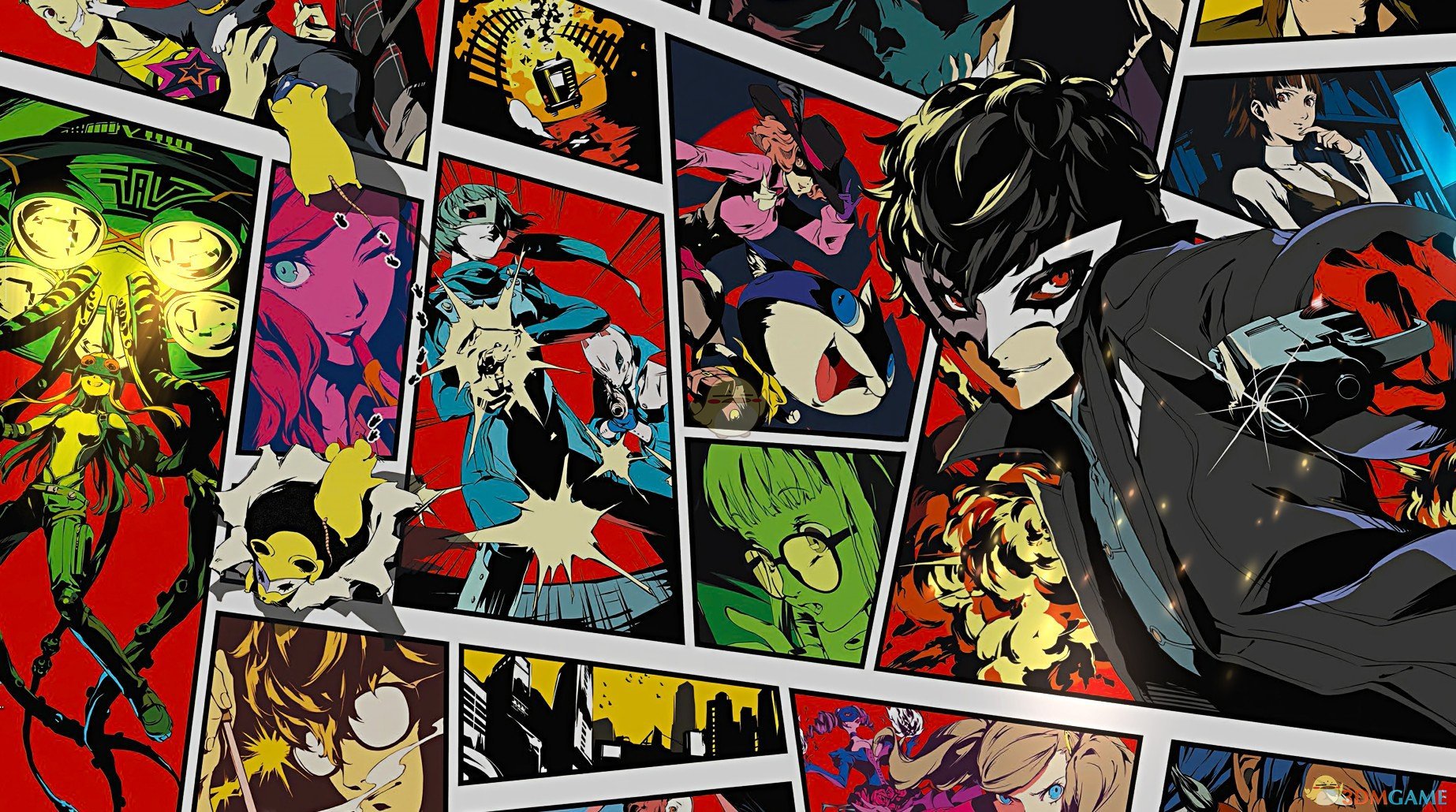 《Wallpaper Engine》女神异闻录5全角色动态壁纸