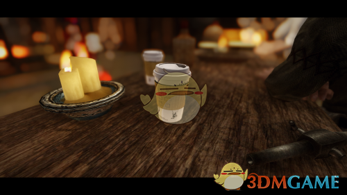 《上古卷轴5：天际》星巴克咖啡杯MOD