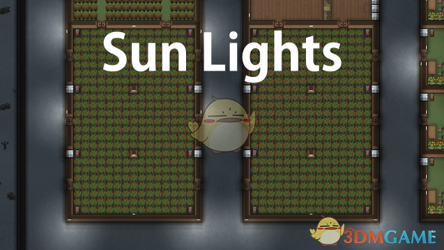 《边缘世界》墙上的太阳灯v1.0 MOD