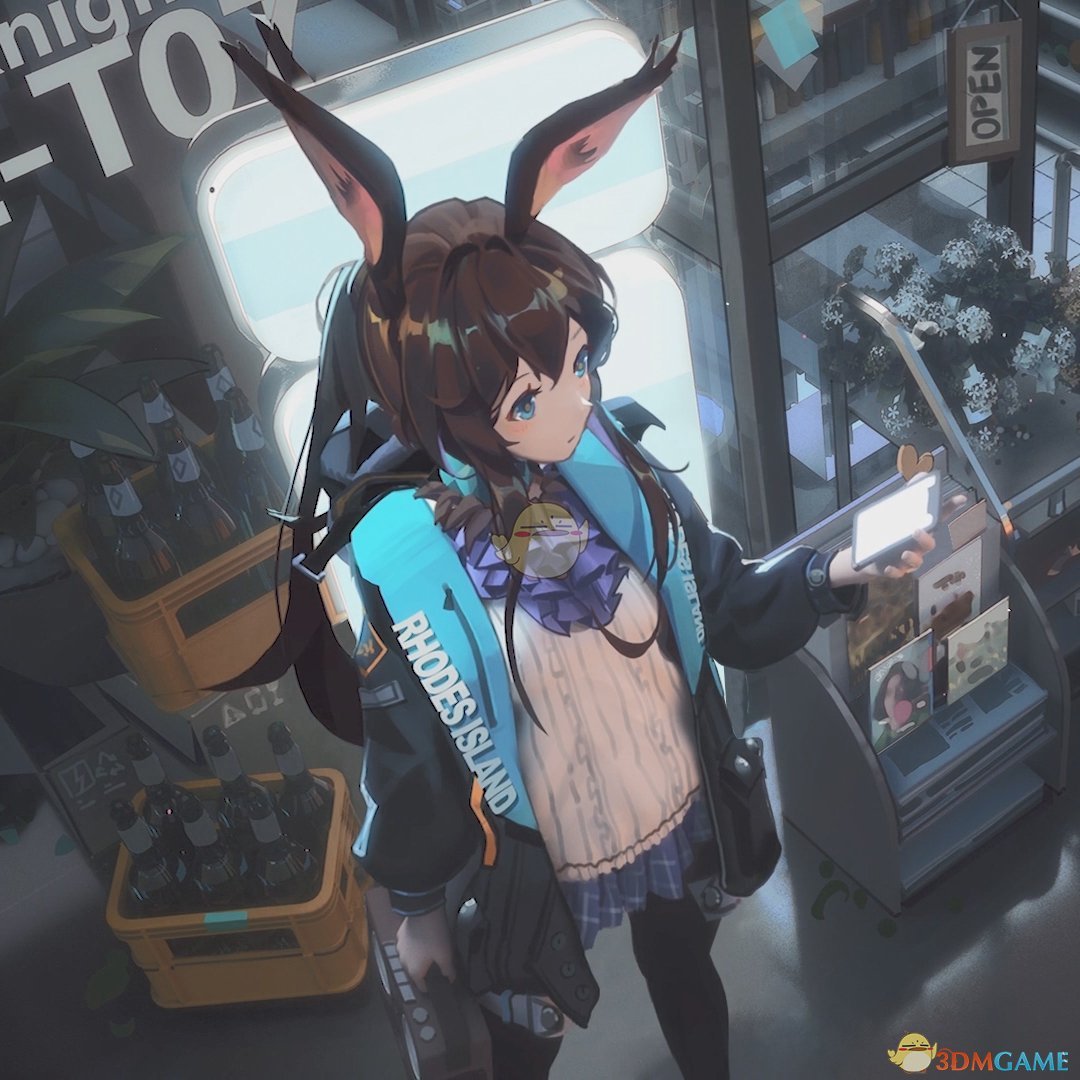 《Wallpaper Engine》明日方舟阿米娅动态壁纸