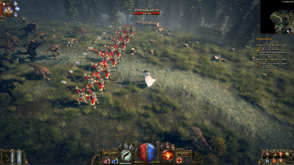 单机版暗黑刷到飞起 Steam周三特惠《范海辛的惊奇之旅》