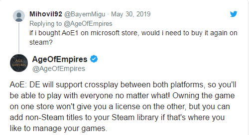 《帝国时代：终极版》支持跨平台联机 畅通无阻对战