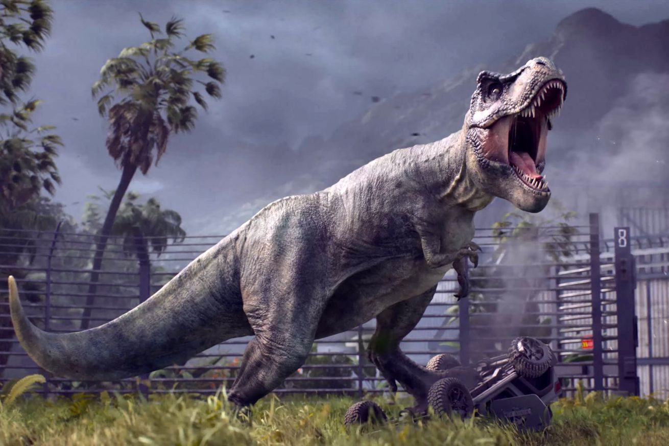 《侏罗纪世界：进化》新DLC将发布 帮恐龙撤离火山区