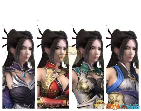 《全面战争：三国》三国无双女性立绘MOD