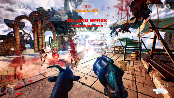 爆裂混战山羊也威武！奇葩FPS游戏《使命山羊》最新预告放出