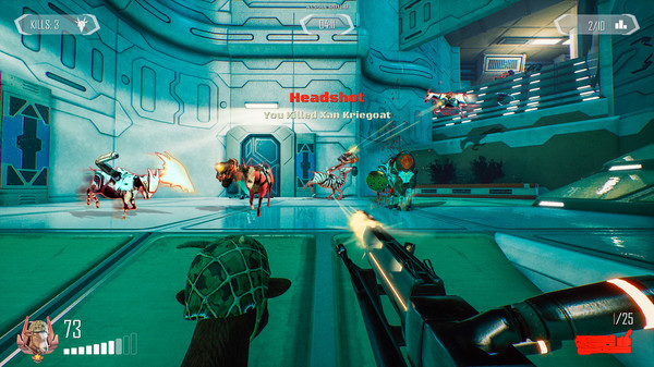 爆裂混战山羊也威武！奇葩FPS游戏《使命山羊》最新预告放出