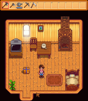 《星露谷物语》每天新衣服MOD