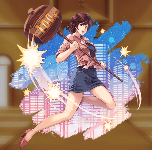 毒舌怪力怎及百吨大木槌！《性格爆烈JUMP女主角》排行榜