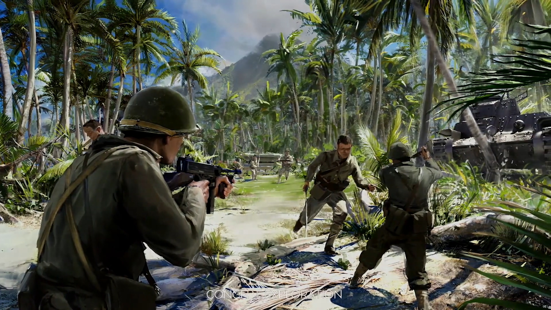 E3：《战地5》更新计划 太平洋战场将有3个新地图