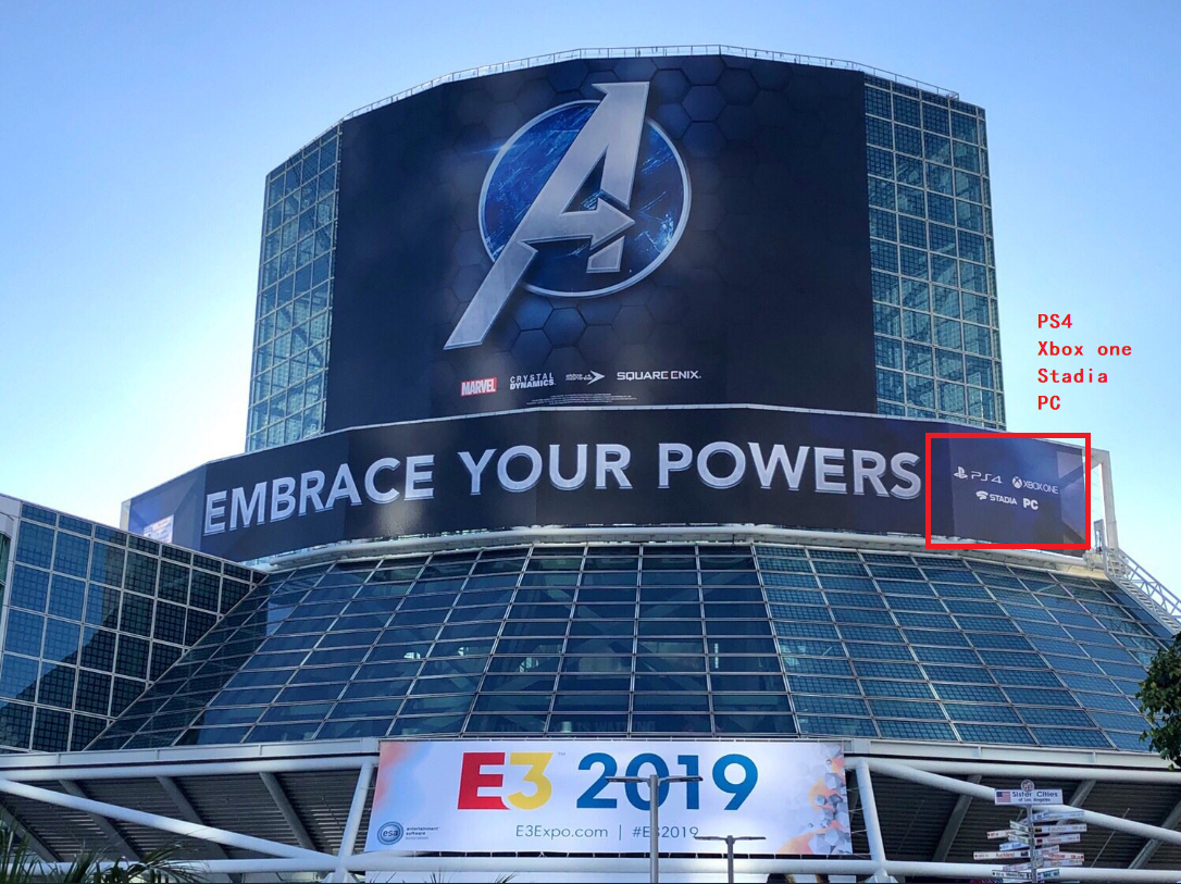 E3：《漫威复仇者联盟》海报泄露游戏平台 Stadia在列