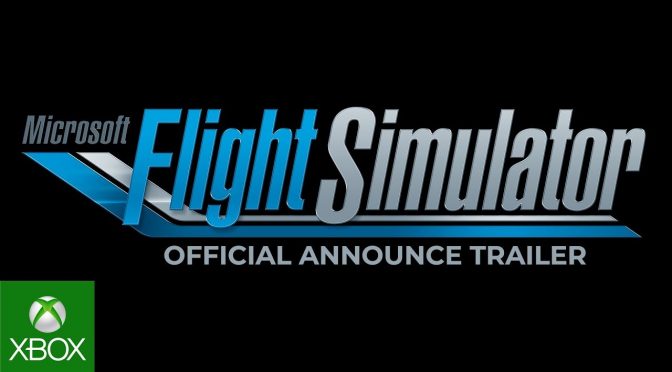 E3：《微软飞行模拟》新作公布 2020年推出