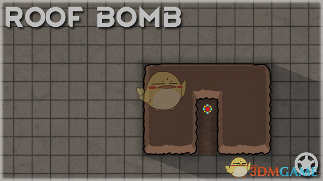 《边缘世界》屋顶炸弹v1.0 MOD