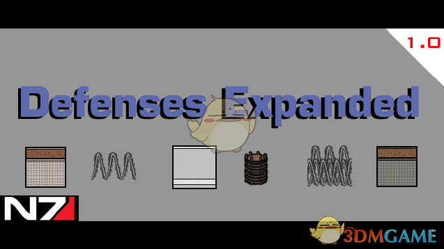 《边缘世界》防御扩展v1.0 MOD