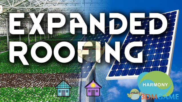 《边缘世界》可定制屋顶v1.0 MOD