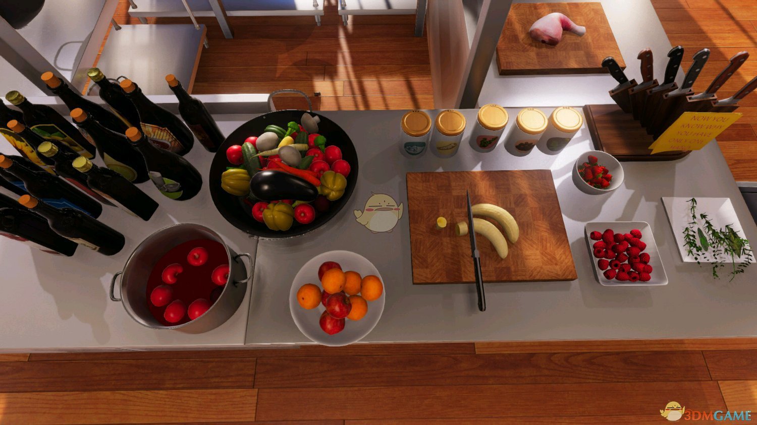《料理模拟器》厨房物品摆放位置推荐