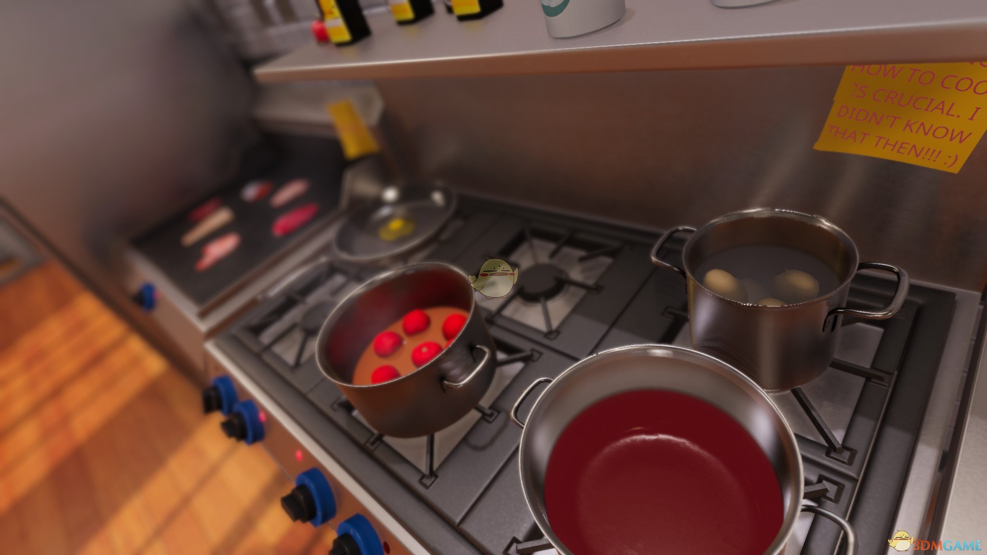 《料理模拟器》煤气灶修复方法分享