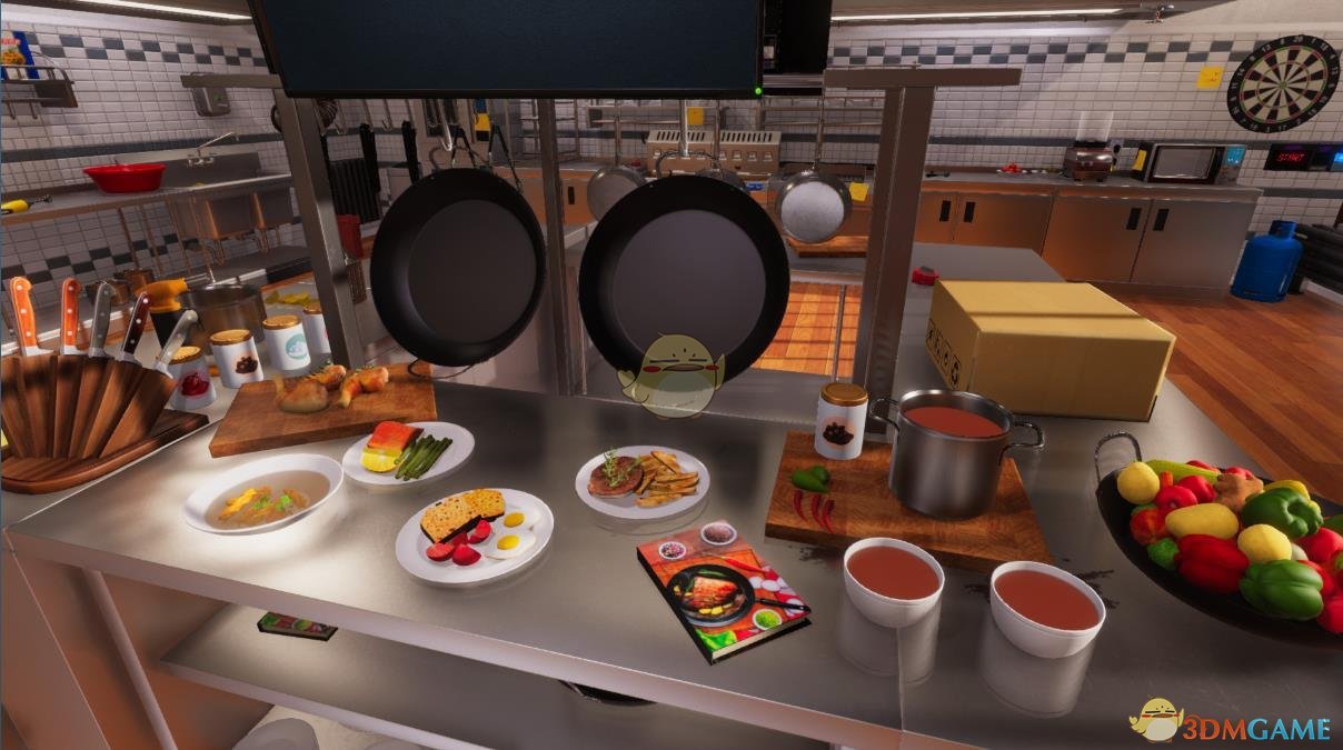 《料理模拟器》中文设置方法分享
