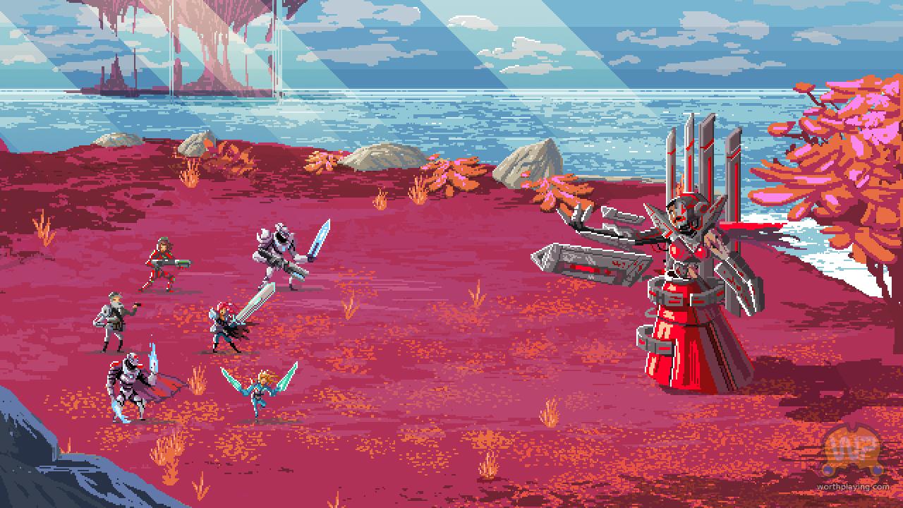 策略游戏《星际叛军》新图 灵感来源于《死亡细胞》